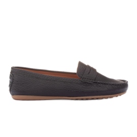Marco Shoes Mokasíny s flexibilní podrážkou černý