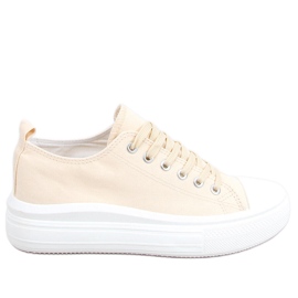 Dámské tenisky Ebbe Beige béžový Dámské tenisky Ebbe Beige béžový