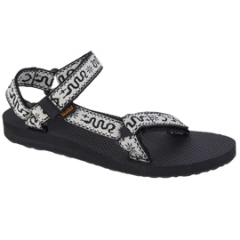 Sandály Teva W Originální univerzální sandály W 1003987-BWBLC bílý