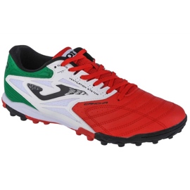 Boty Joma Cancha 2216 Tf M CANW2216TFC červený bílý