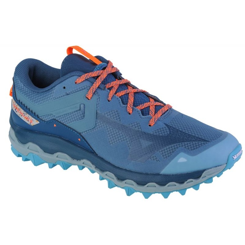 Boty Mizuno Wave Mujin 9 M J1GJ227051 modrý Boty Mizuno Wave Mujin 9 M J1GJ227051 modrý