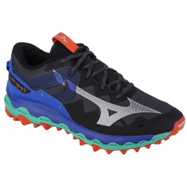 Boty Mizuno Wave Mujin 9 M J1GJ227053 černý