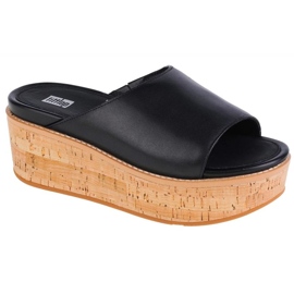 Pantofle FitFlop Eloise W FT5-001 černý