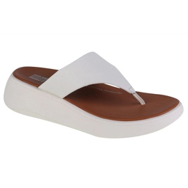 Flip Flops FitFlop F-Mode W FW4-477 bílý