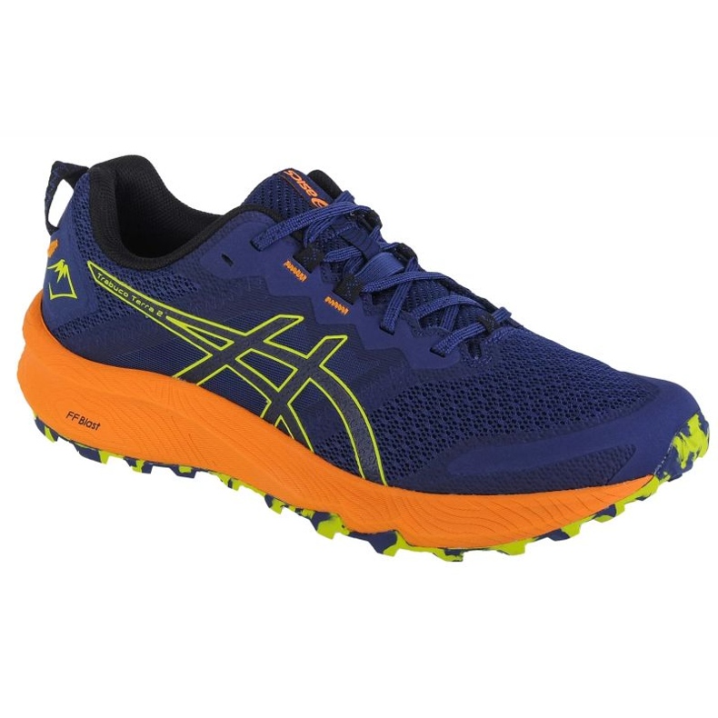 Boty Asics Gel-Trabuco Terra 2 M 1011B607-400 modrý