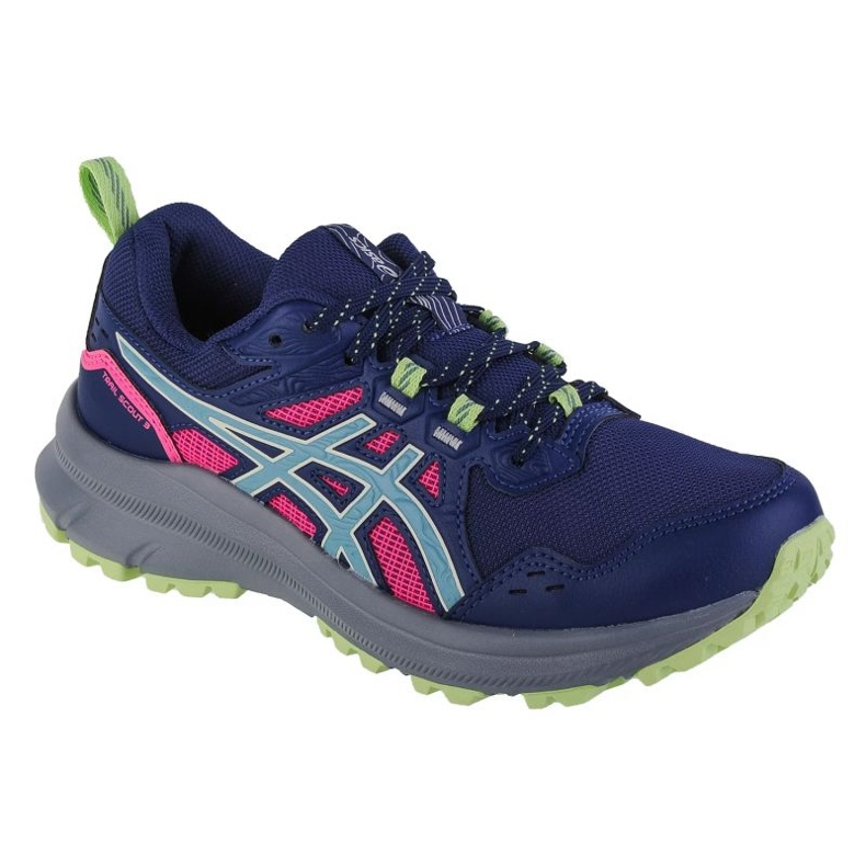 Boty Asics Trail Scout 3 W 1012B516-400 modrý