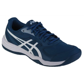 Boty Asics Court Slide 3 M 1041A335-400 modrý