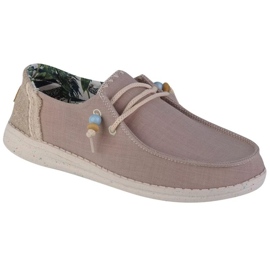 Hey Dude Boty Wendy Fringe W 40071-662 béžový Hey Dude Boty Wendy Fringe W 40071-662 béžový