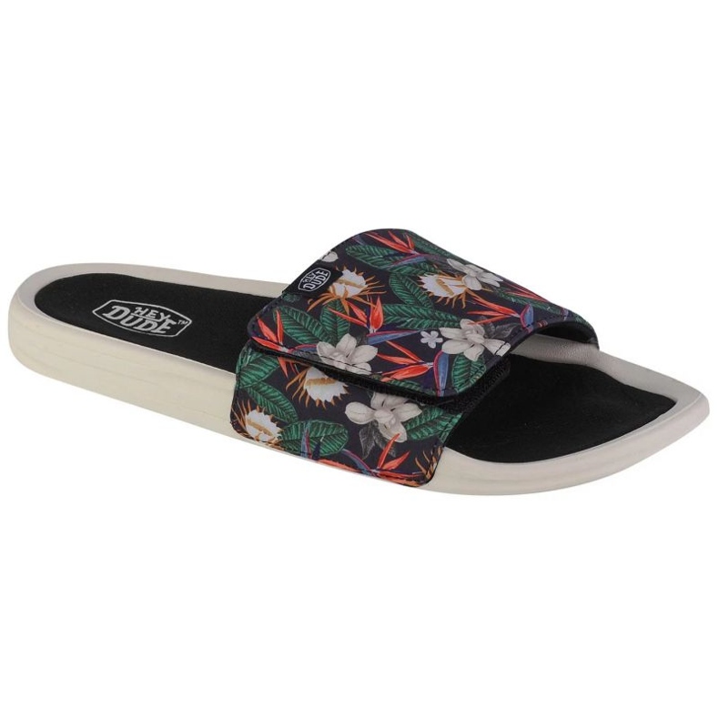 Hey Dude Phoenix Tropical M 40146-3VF pantofle vícebarevný Hey Dude Phoenix Tropical M 40146-3VF pantofle vícebarevný