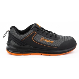 Pánská sportovní obuv Lightweight URGENT 226/S1 Sra černý