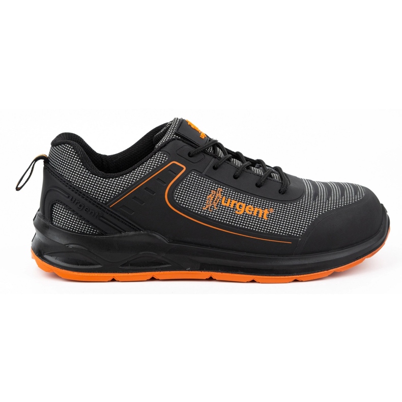 Pánská sportovní obuv Lightweight URGENT 226/S1 Sra černá