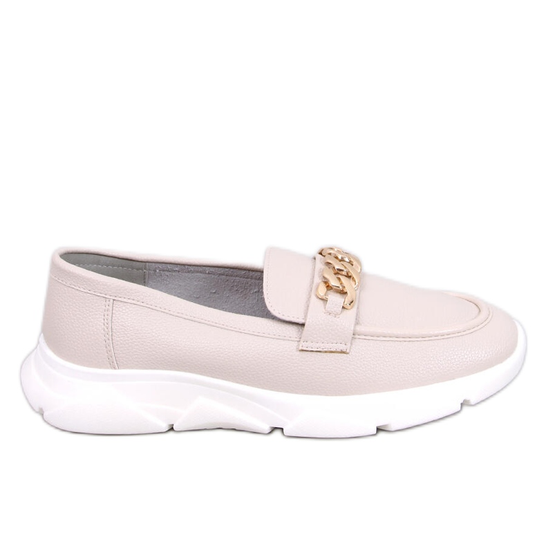 Seastar Mokasíny se sportovní podrážkou od Dovima Beige béžový