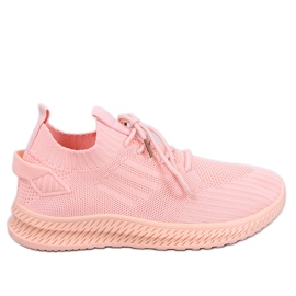 Sportovní boty s ponožkou Sigart Rosa růžový