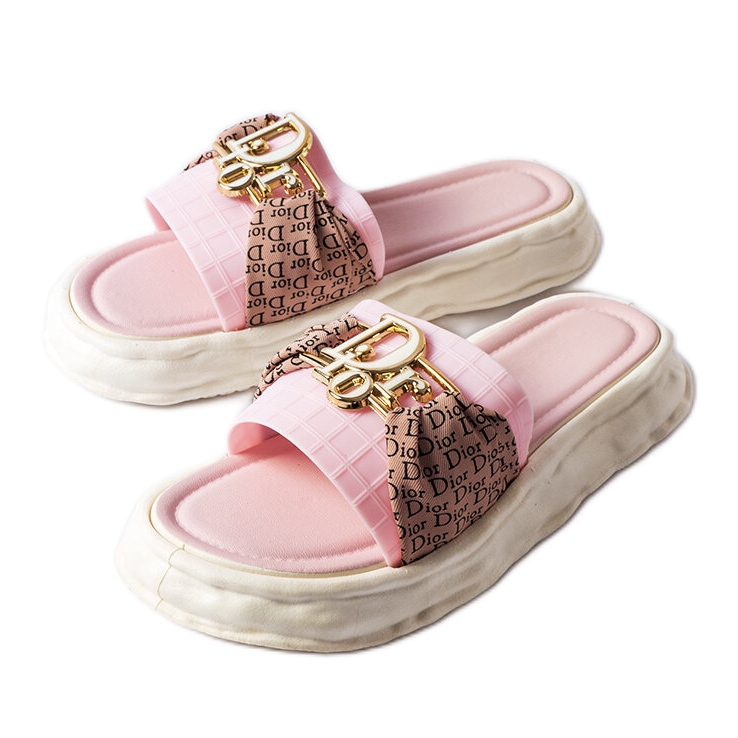 Růžové gumové ozdobné sklíčka od Bérarda růžový