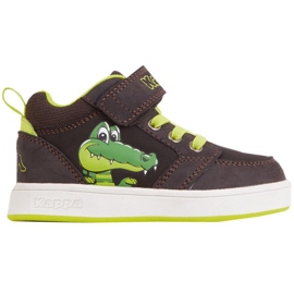 Boty Kappa Rajo M Jr 280004M 5033 hnědý