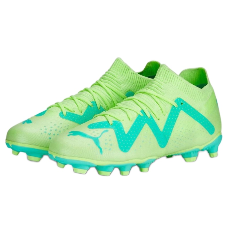 Kopačky Puma Future Match FG/AG Jr 107195 03 zelená zelená
