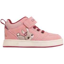 Boty Kappa Rajo M Jr 280004M 2125 růžový