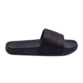 Pánské žabky Big Star MM174319 Black černý