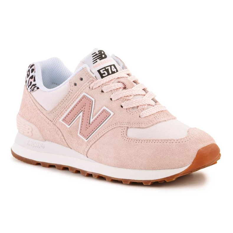 Boty New Balance W WL574XQ2 růžový