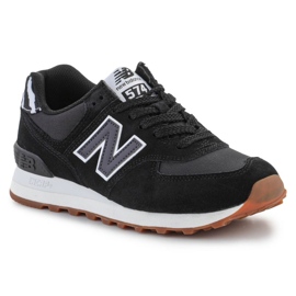 Boty New Balance W WL574XB2 černá