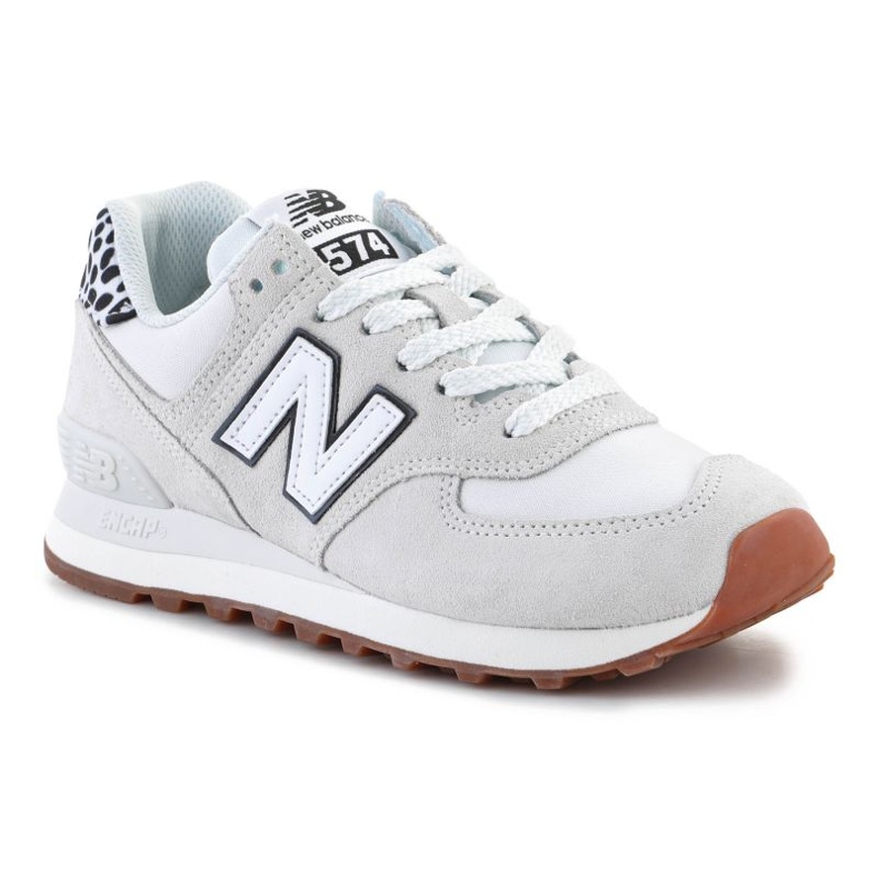 Boty New Balance W WL574XW2 bílý