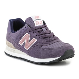 New Balance Nové boty Balance W WL574TP2 fialová