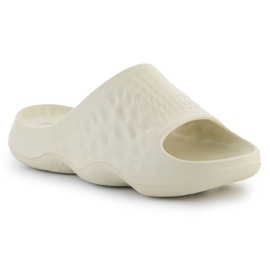 Pantofle New Balance SUFHUPC3 béžový