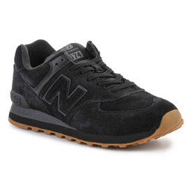 Boty New Balance U574NBB černá Boty New Balance U574NBB černá