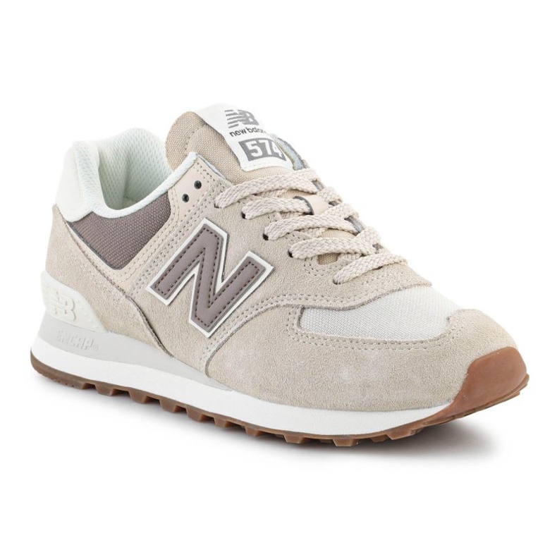Boty New Balance W WL574NS2 béžový