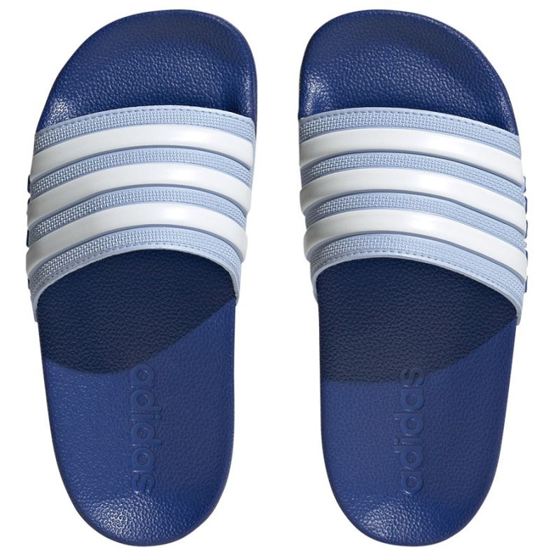 Pantofle adidas Adilette Shower K Jr IG4875 modrý