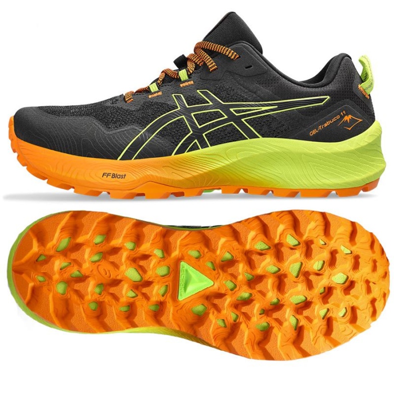 Běžecké boty Asics Gel-Trabuco 11 M 1011B605 002 černá