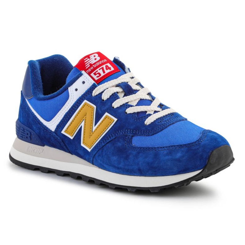 Boty New Balance M U574HBG modrý