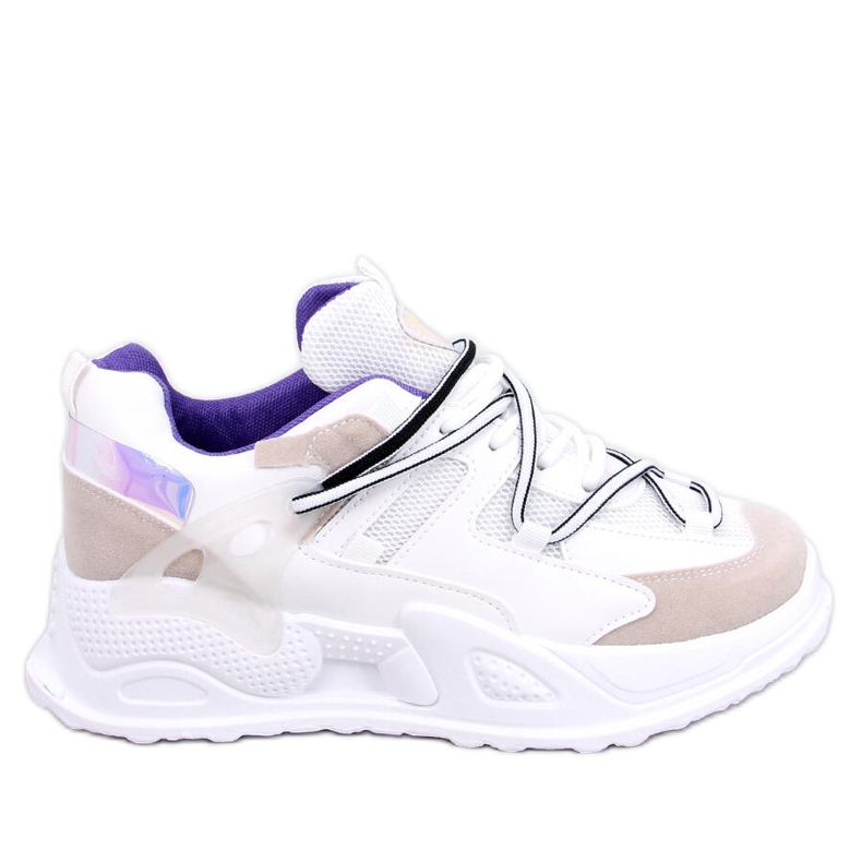 Trenérky Farey White bílý Trenérky Farey White bílý