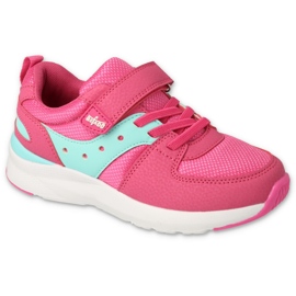 Dětské sporty Befado 516Y156 Pink vícebarevný Dětské sporty Befado 516Y156 Pink vícebarevný