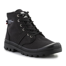Boty Palladium Pallabrousse Legion 77018-008-M černá Boty Palladium Pallabrousse Legion 77018-008-M černá