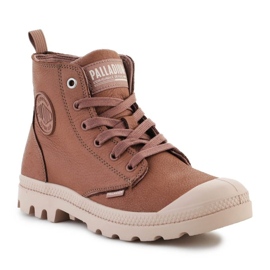 Boty Palladium Trapers Pampa W 97224-213 hnědý Boty Palladium Trapers Pampa W 97224-213 hnědý
