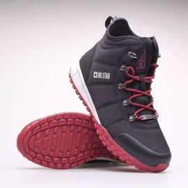 Boty Big Star M KK174112 černý