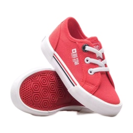 Tenisky Big Star Jr JJ374167 červený