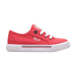 Boty Big Star Jr JJ374172 červený