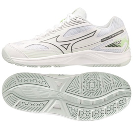 Volejbalové boty Mizuno Cyclone Speed 4 W V1GC238035 bílý bílý Volejbalové boty Mizuno Cyclone Speed 4 W V1GC238035 bílý bílý
