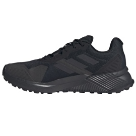 Běžecké boty Adidas Terrex Soulstride Rain.Rdy M IF5015 černá