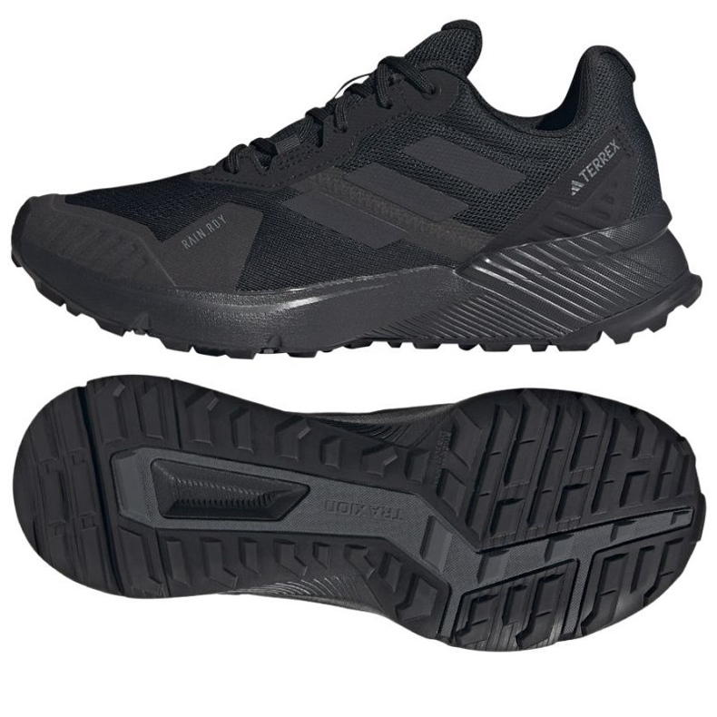 Adidas terrex soulstride rain.rdy if5015 běžecké boty černá