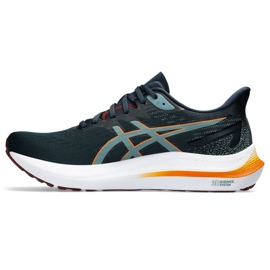 Asics GT-2000 12 M běžecké boty 1011B691 401 French Blue zelený