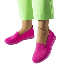 Inna Růžové látkové tenisky Aoife růžový