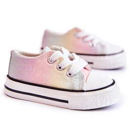 PA1 Dětské tenisky Multicolor Effy vícebarevný