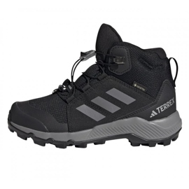 Boty Adidas Terrex Mid Gtx K Jr IF7522 černá