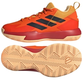 Basketbalové boty Adidas Cross Em Up Select Jr IE9274 pomerančový