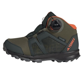 Boty Adidas Terrex Boa Mid Rain.Rdy IF7509 zelený