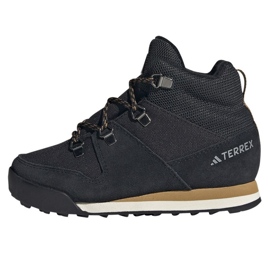 Boty Adidas Terrex Snowpitch Jr IF7505 černý