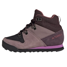 Boty Adidas Terrex Snowpitch Jr IF7506 fialová